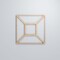 Ekena Millwork Medium Marion Decorative Fretwork Wood Wall Panels, Alder, 15 3/8"W x 15 3/8"H x 3/8"T WALW16X16X0375MARAL - alternate 2